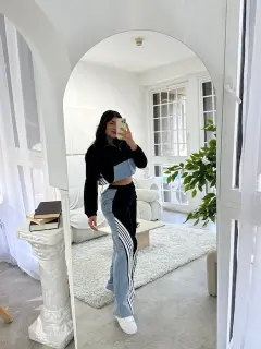 Set de joggers y sueter